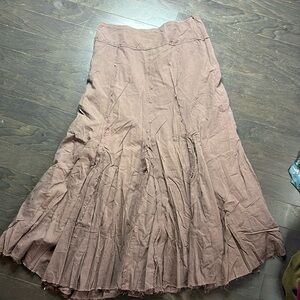 🩷 Speechless Boho Skirt